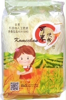 可米炊粉(原味、綠藻、南瓜、紅麴)コーメチャンビーフン (オリジナル、りょくそう、カボチャ、べにこうじフレーバー) イメージ