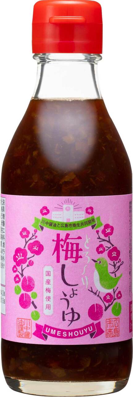 とろ～り梅しょうゆ イメージ