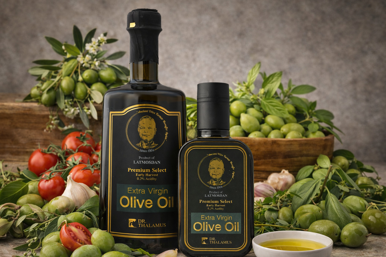 Sepe Natural Premium Extra Virgin Olive Oil – 250 ml & 500 ml Image