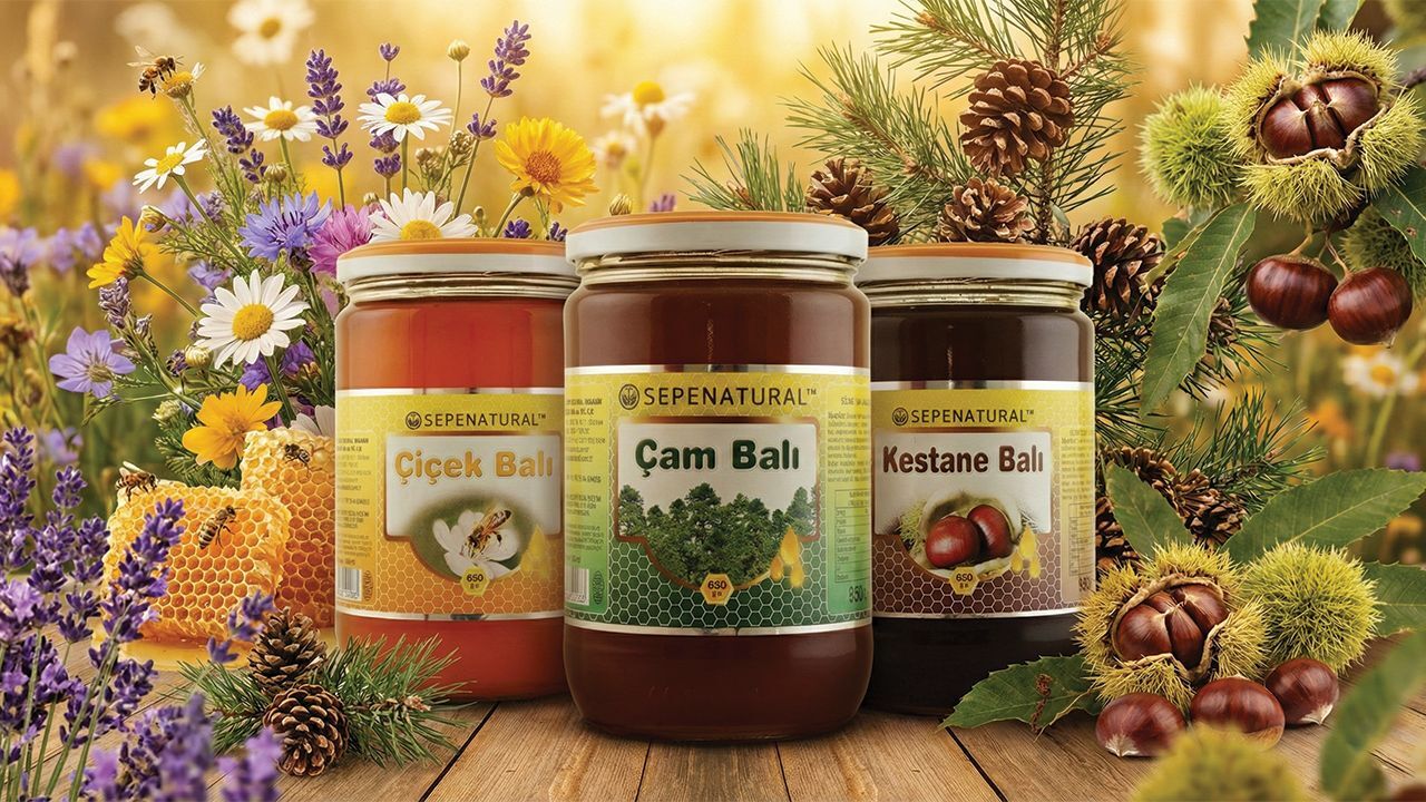 Sepe Natural Turkish Honey Selection (Flower / Chestnut / Honeydew / Vip Honey) Image