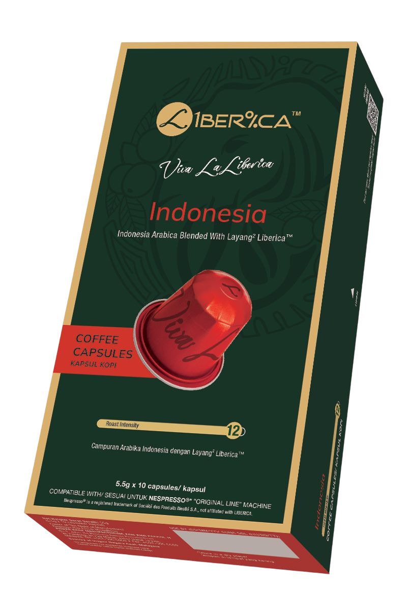 L1BER%CA - Indonesia Gayo Liberica Capsule Coffee Image