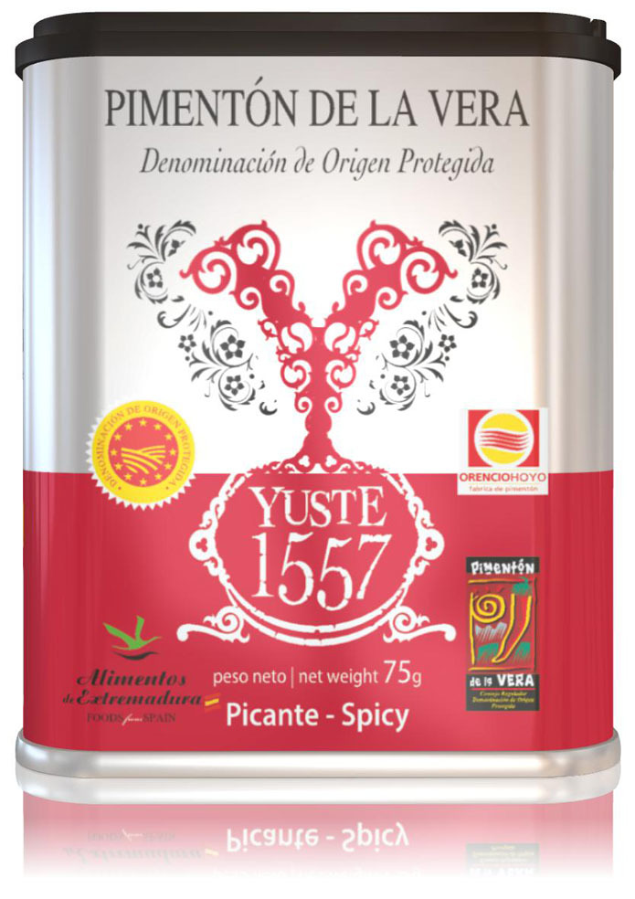 SMOKED PAPRIKA - PIMENTÓN " YUSTE 1557"   ( PDO Certified)  Image