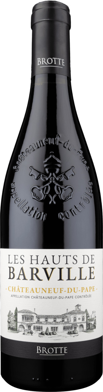 HAUTS-DE-BARVILLE - AOC Châteauneuf-du-Pape - Red Image