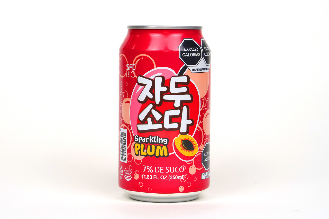 Sparkling plum, Plum soda Image