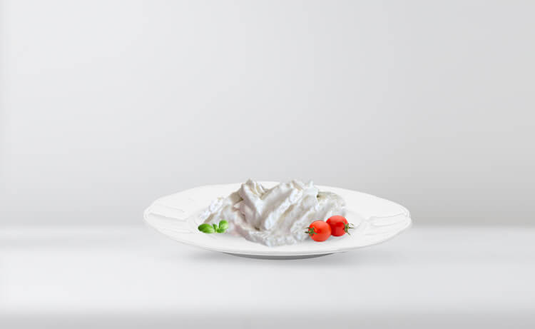 Corvino - Stracciata di Latte di Bufala Frozen (Frozen Buffalo Milk Stracciatella Cheese) Image