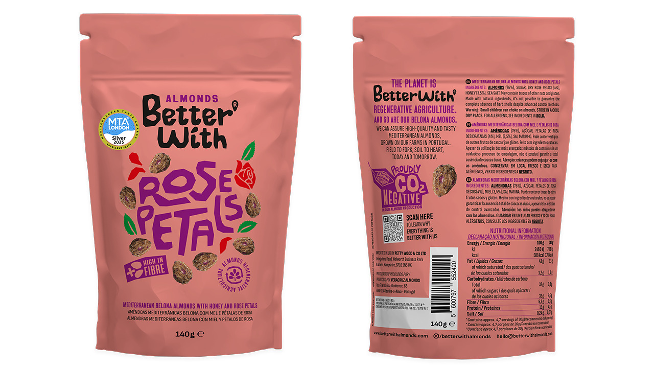 Almond BETTER WITH Rose Petals Image