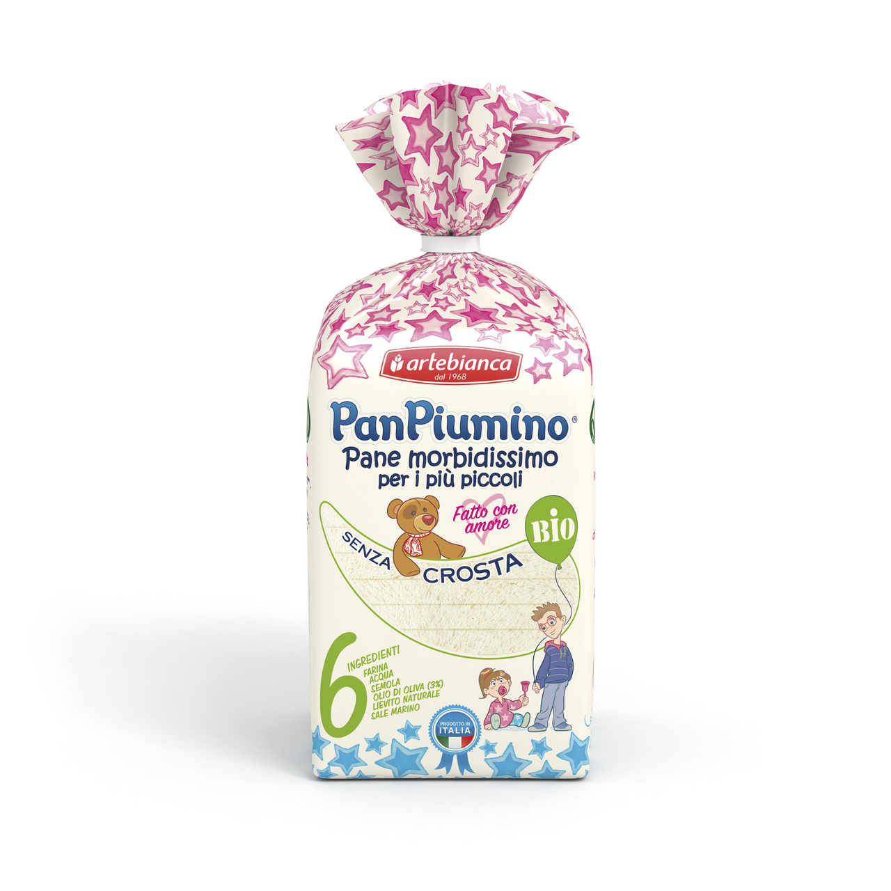 PanPiumino - Organic Crustless Bread for kids Image