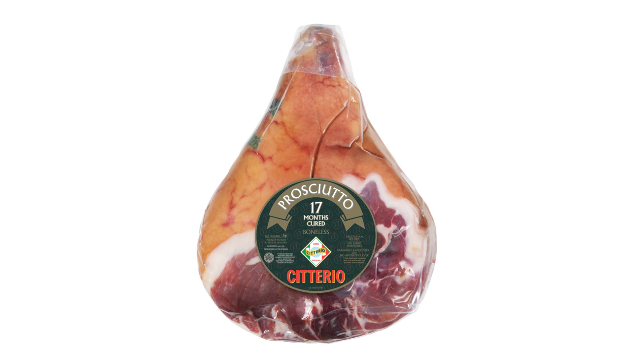 Prosciutto 17 months cured Image
