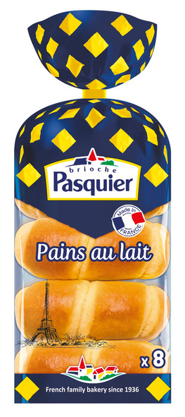 Pains au lait "Milk Rolls" *8 Image