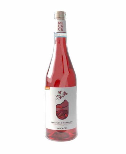 Cerasuolo D'Abruzzo Doc biodynamic wine Image