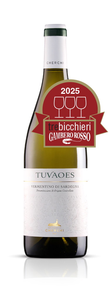 Vermentino di Sardegna Tuvaoes 2024 - Cherchi Sardinia Terroirs  Image