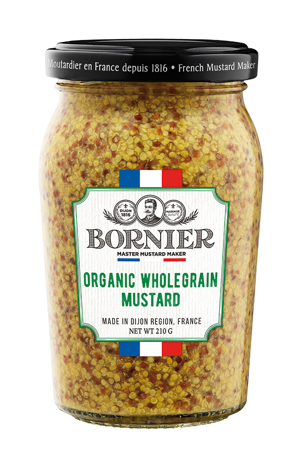 Organic Wholegrain Mustard  Image