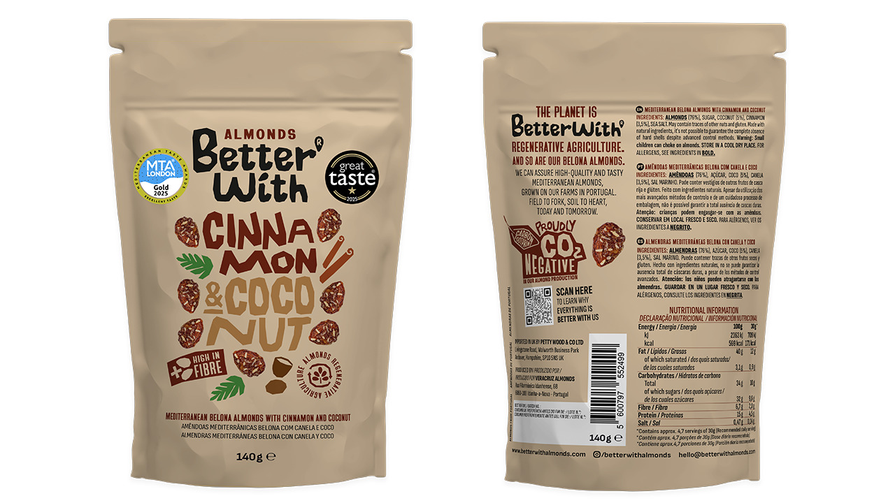 Almond BETTER WITH Cinnamon and Coconut Image
