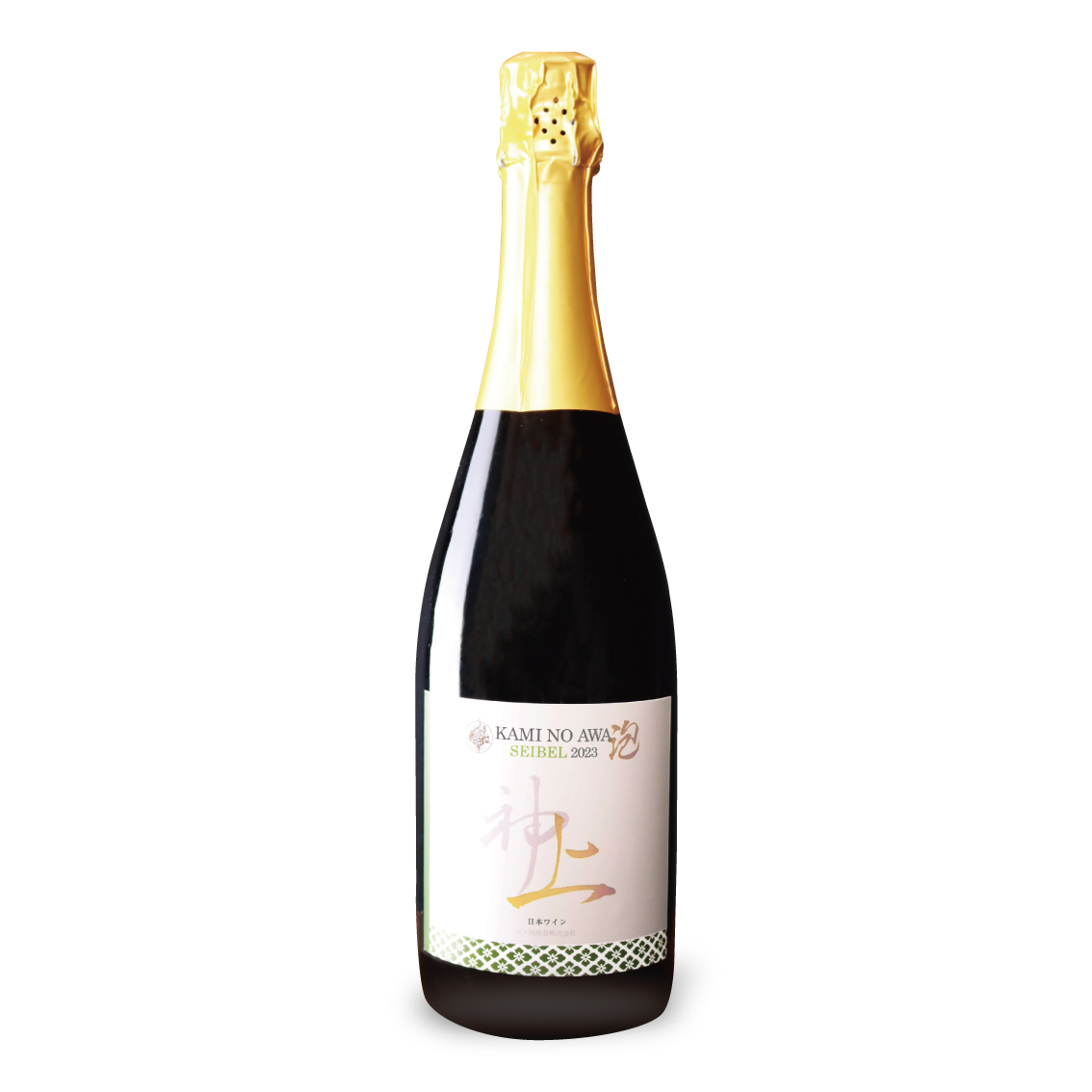 上の泡ロゼセイベルスパークリング2023 Image