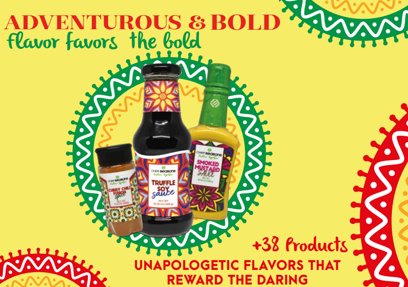 ADVENTUROUS & BOLD  Image