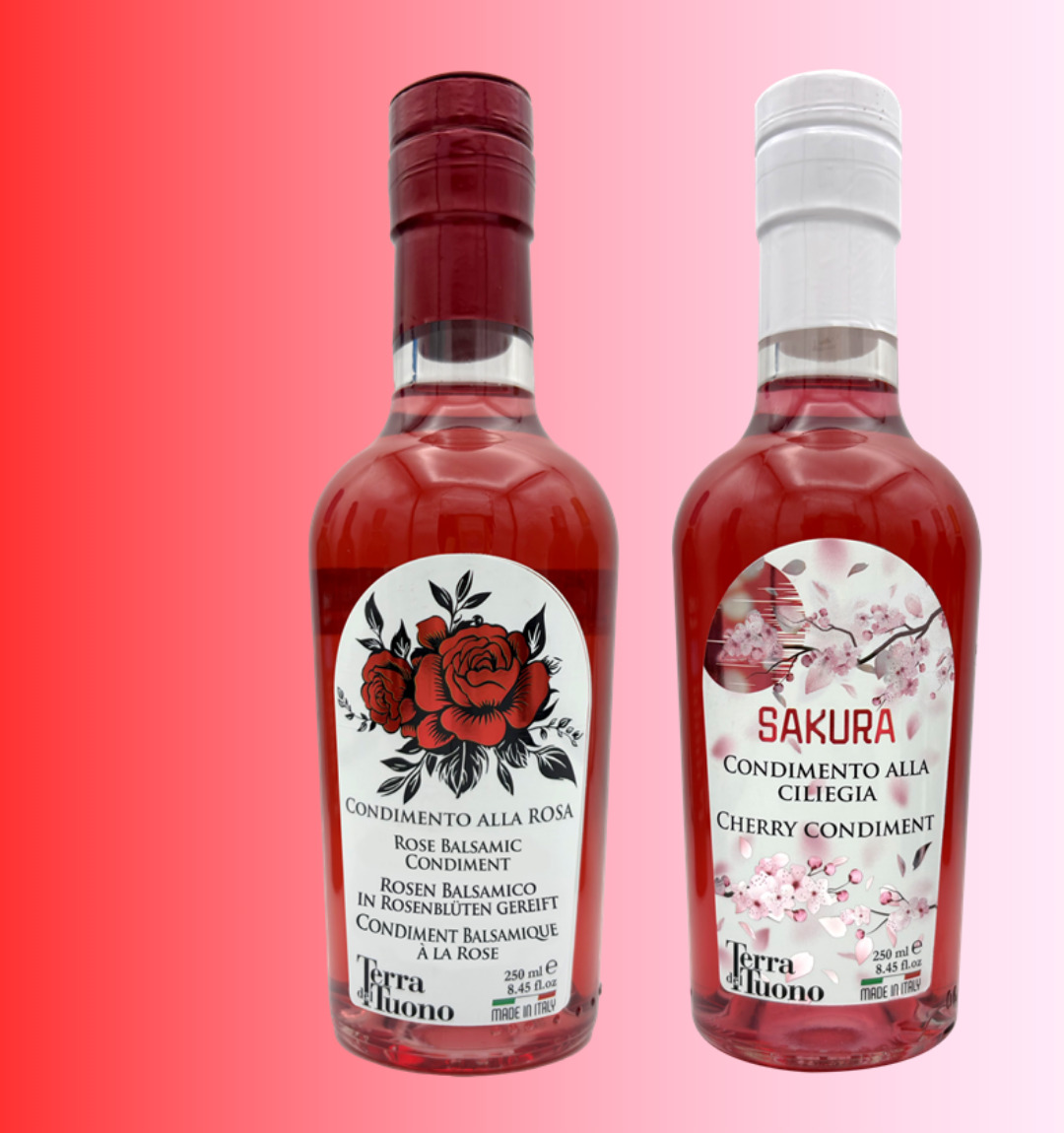 SAKURA CONDIMENT & ROSE CONDIMENT Image