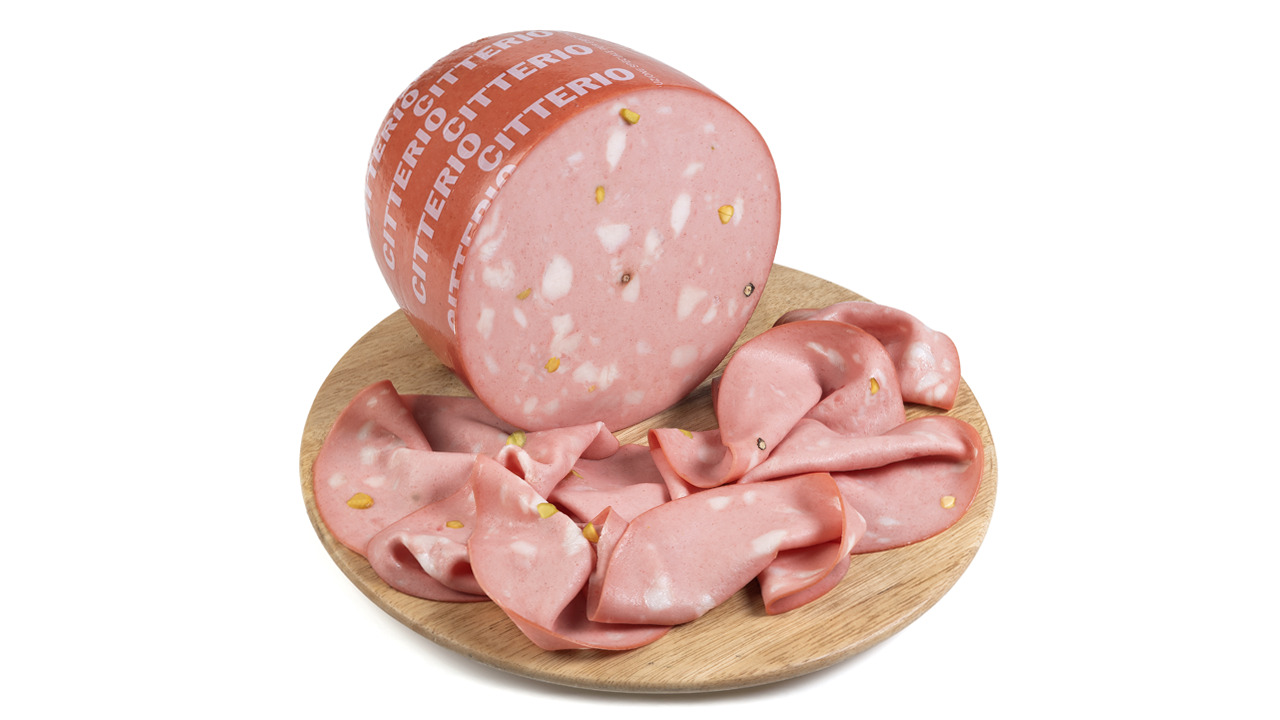 Mortadella with Pistachio Nuts Image