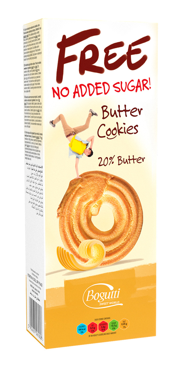 FREE cookies No Added Sugar Image