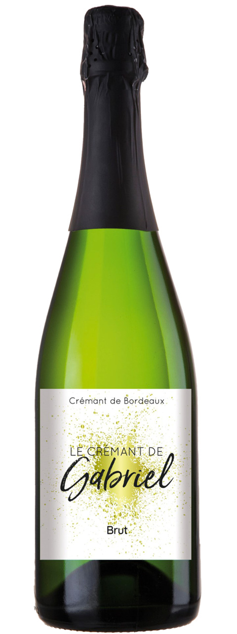 Le Crémant de Gabriel BRUT - Appellation Crémant de Bordeaux イメージ