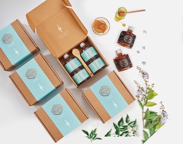 Honey Gift Box Image