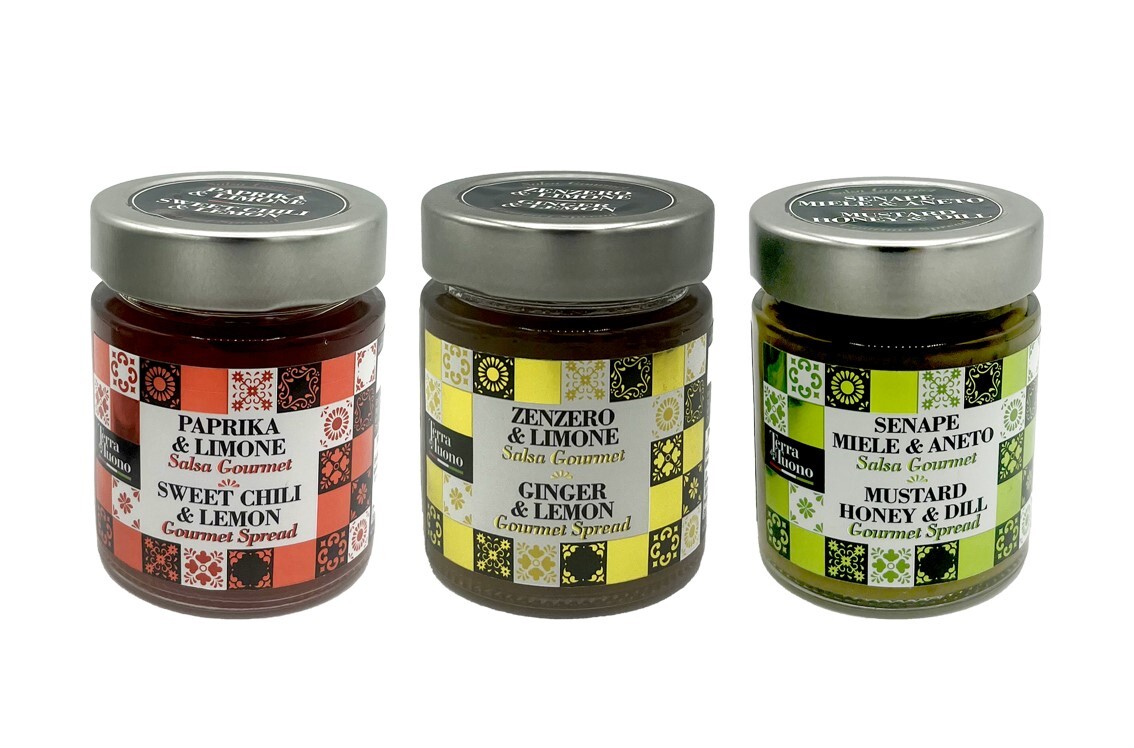 ホワイトバルサミコ入りグルメソース / GOURMET SAUCES WITH WHITE BALSAMIC イメージ