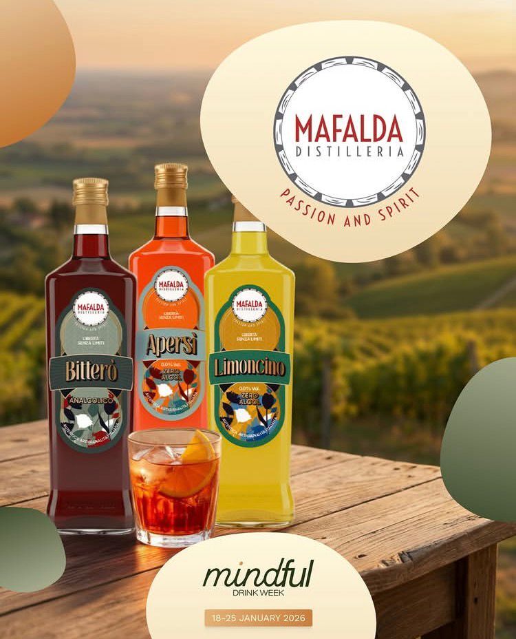 Apersì - Non-alcoholic Aperitif Mafalda Spirit Image