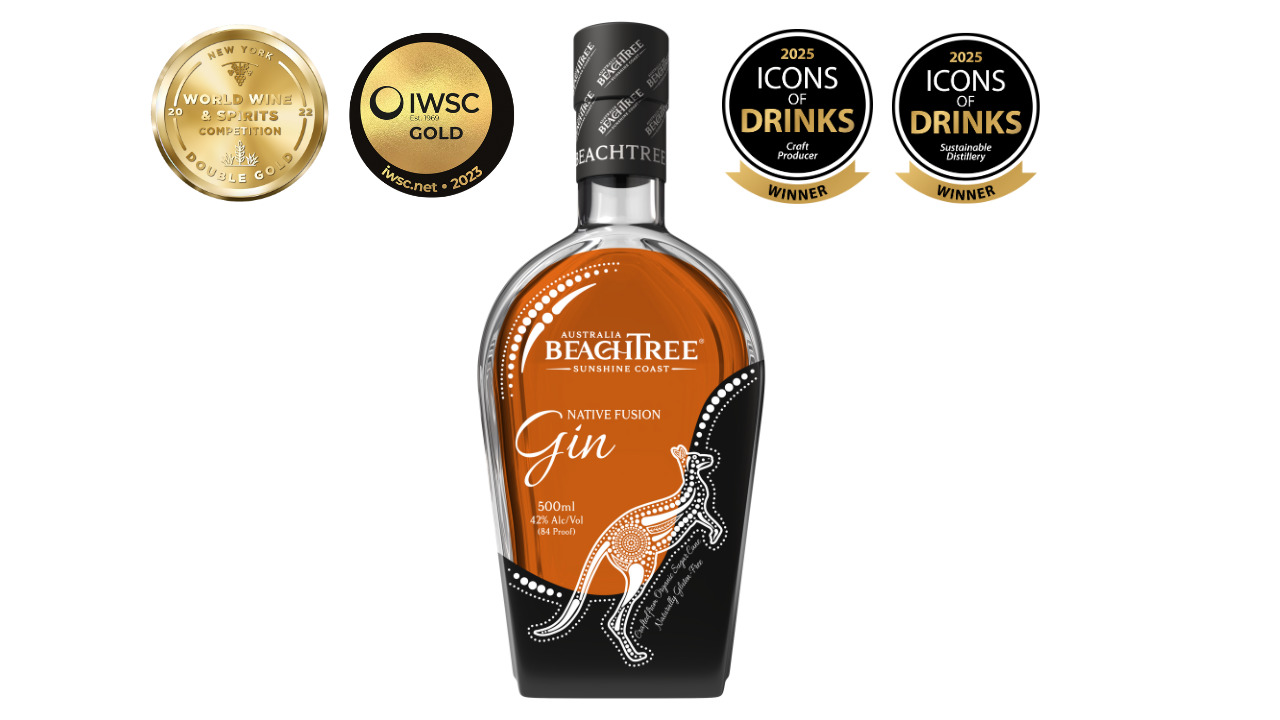 Beachtree Organic Skippy Native Fusion Gin Image