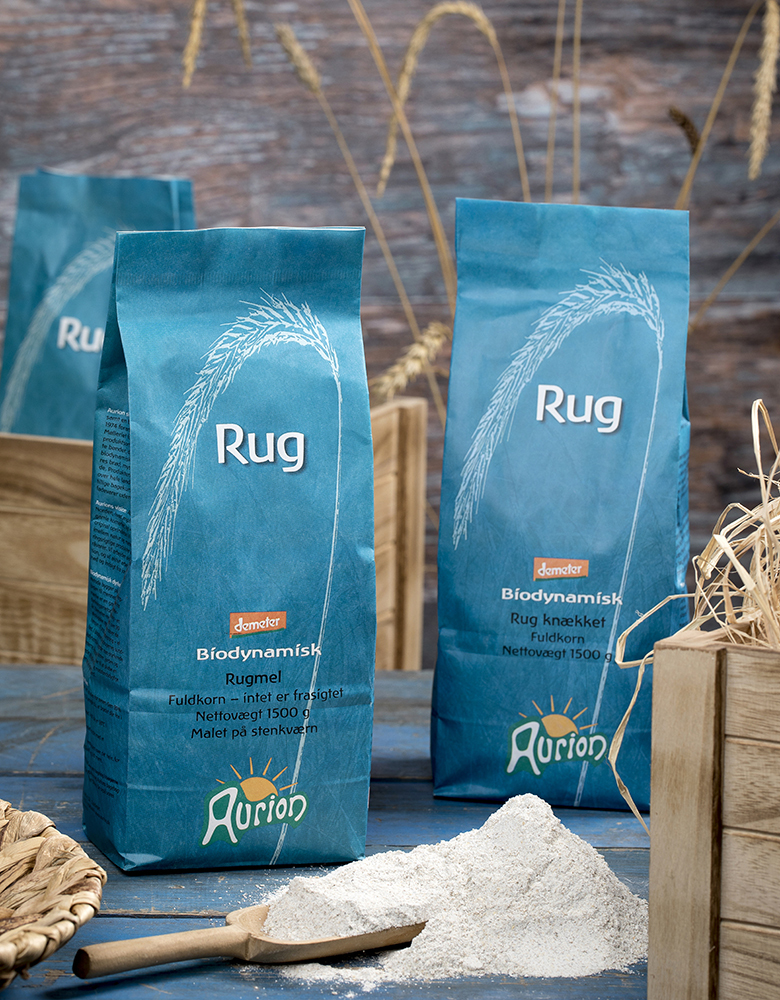 Rye flour, biodynamic  Image