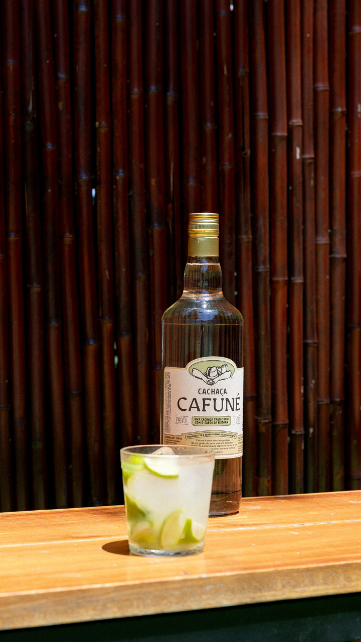 Cachaça Cafuné - Brazilian Traditional Sugarcane Spirit Image