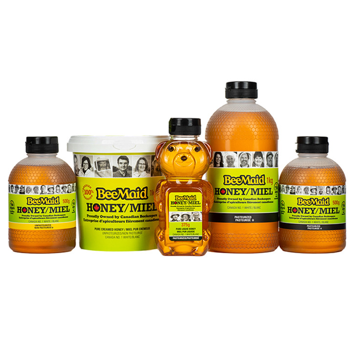 Bee Maid Classic Honey Products Image