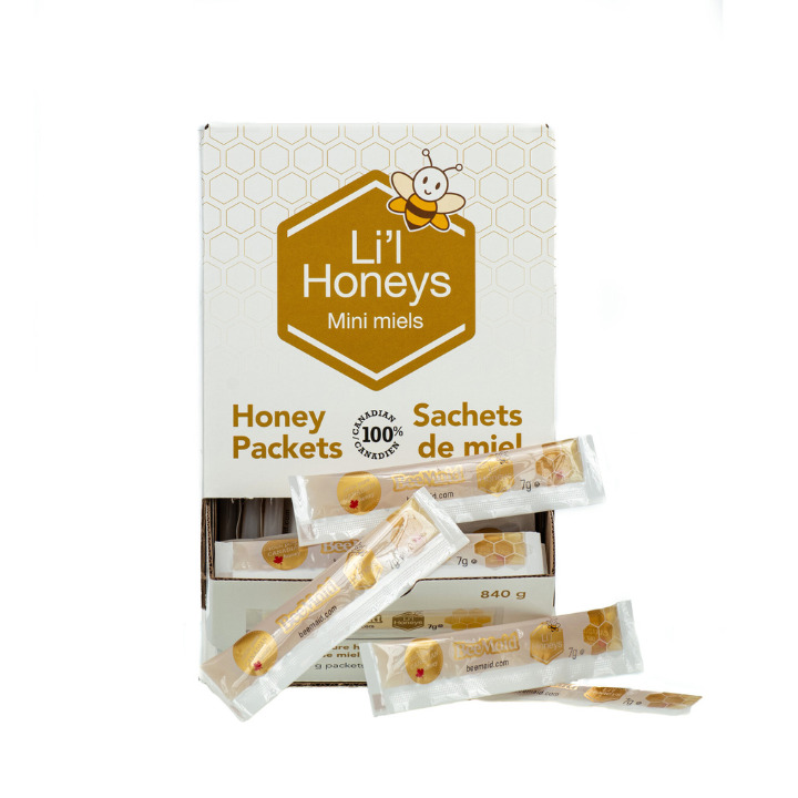 Bee Maid Li'l Honey Packets Image