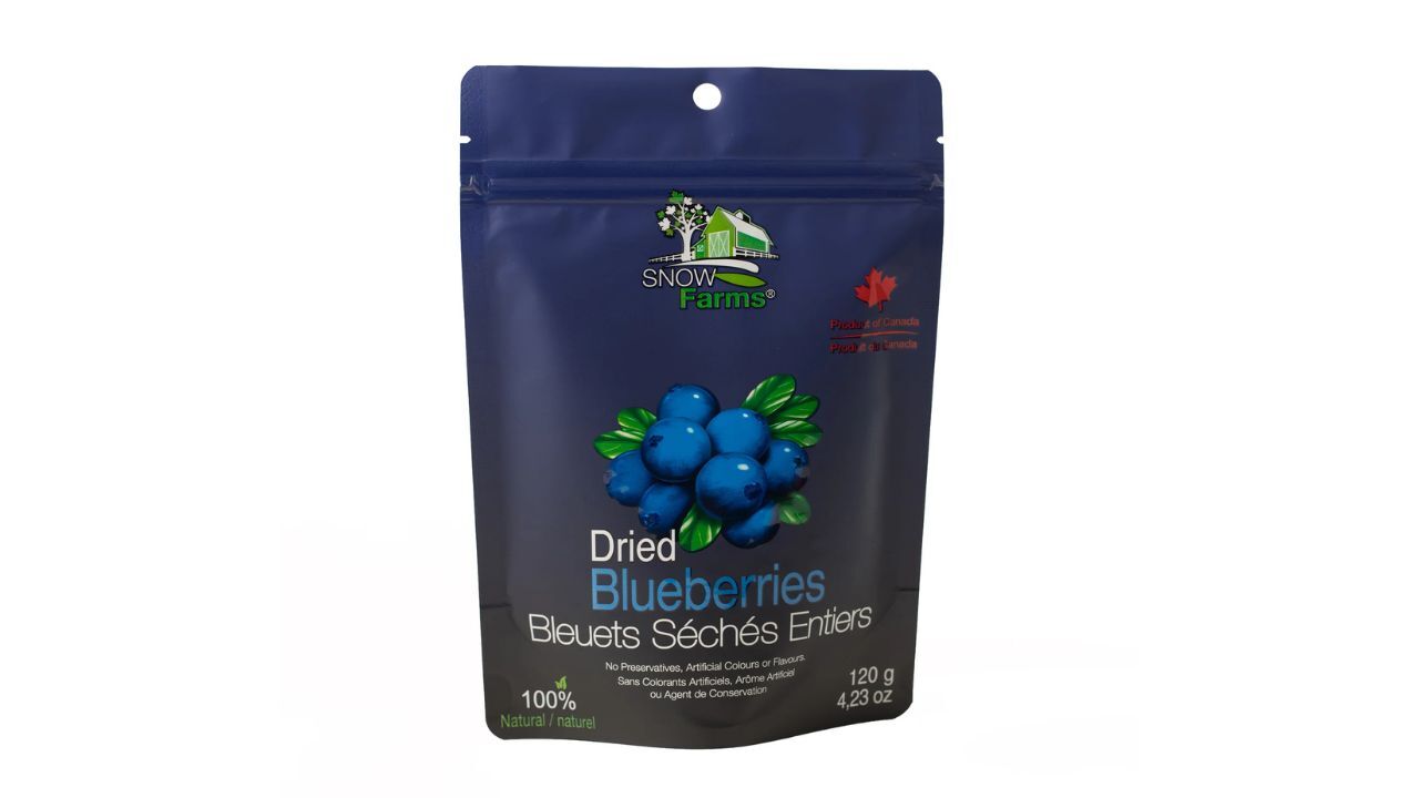 Dried Blueberries Image
