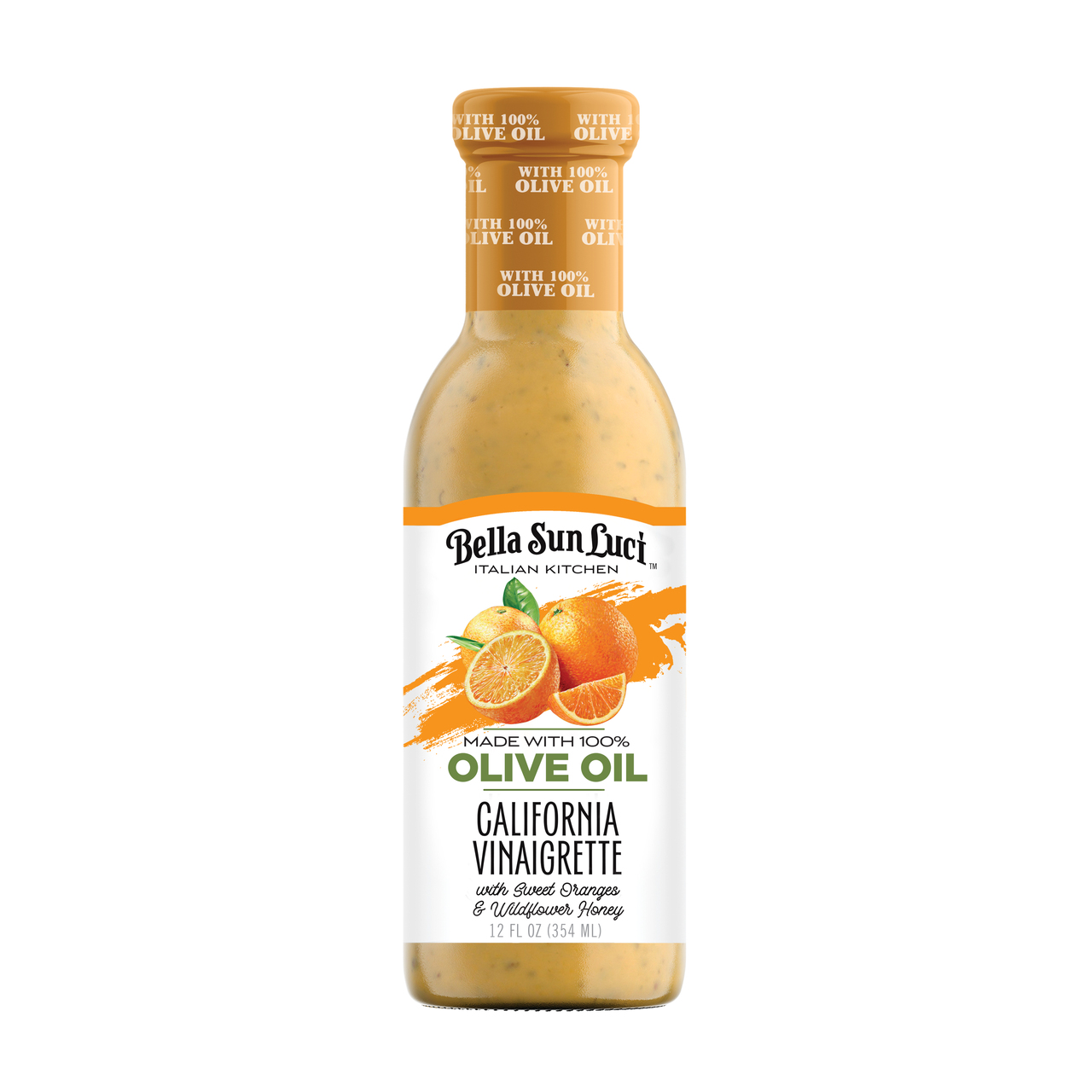 Bella Sun Luci 100% Olive Oil Salad Dressing  Image