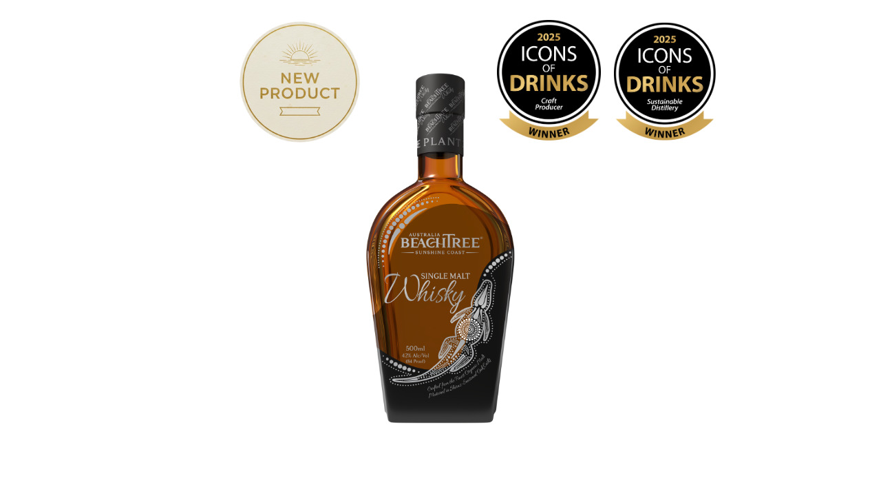 Beachtree Organic Single Malt Whisky Image