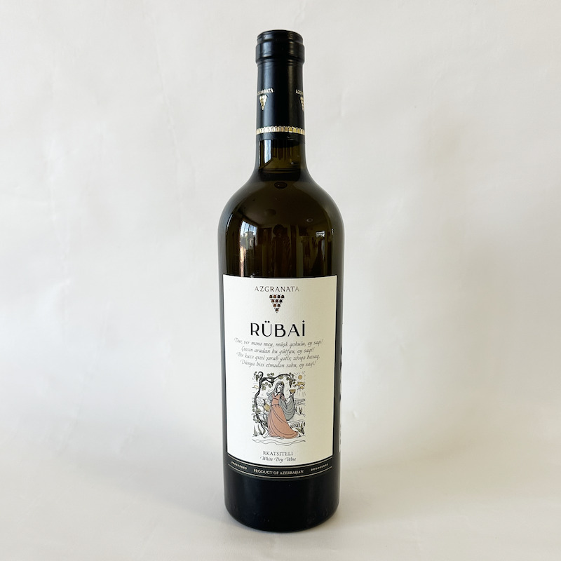 AZGRANATA     RUBAI Rkatsiteli white dry Image