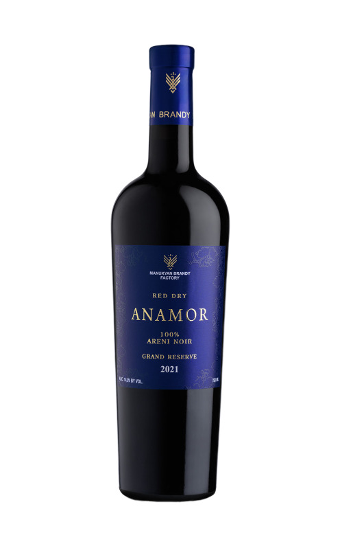 ARMENIAN WINE ANAMOR GRAND RESERVE RED DRY WINE Image