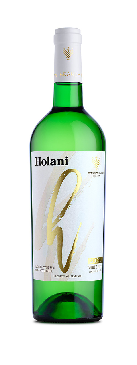 ARMENIAN WINE HOLANI WHITE DRY WINE Image