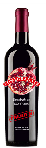 ARMENIAN FRUIT WINE POMEGRANATE Image