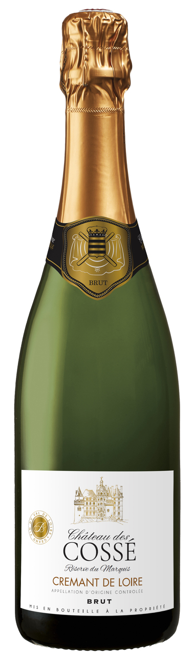 AOC Crémant de Loire Brut White, CHT des Cossé "Réserve du Marquis" Image