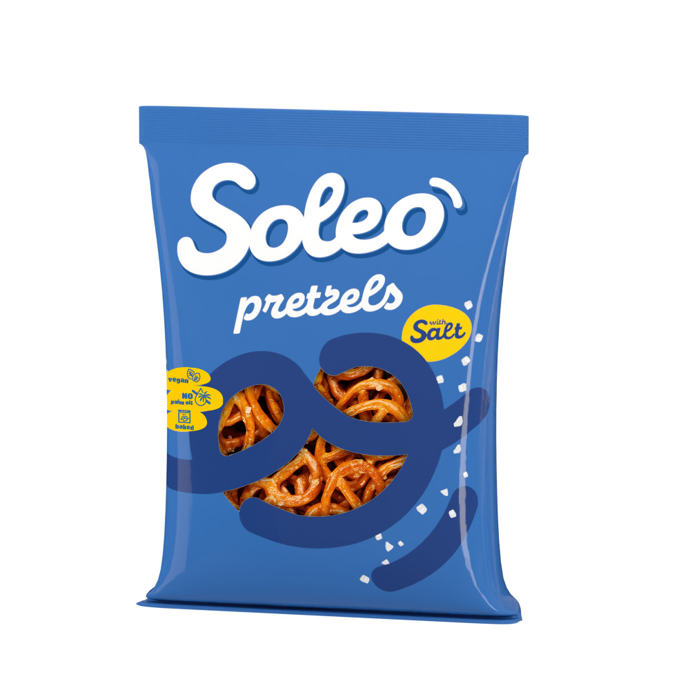 Soleo pretzels with salt 200g Image