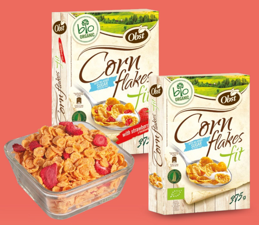 A healthy cereals range Image