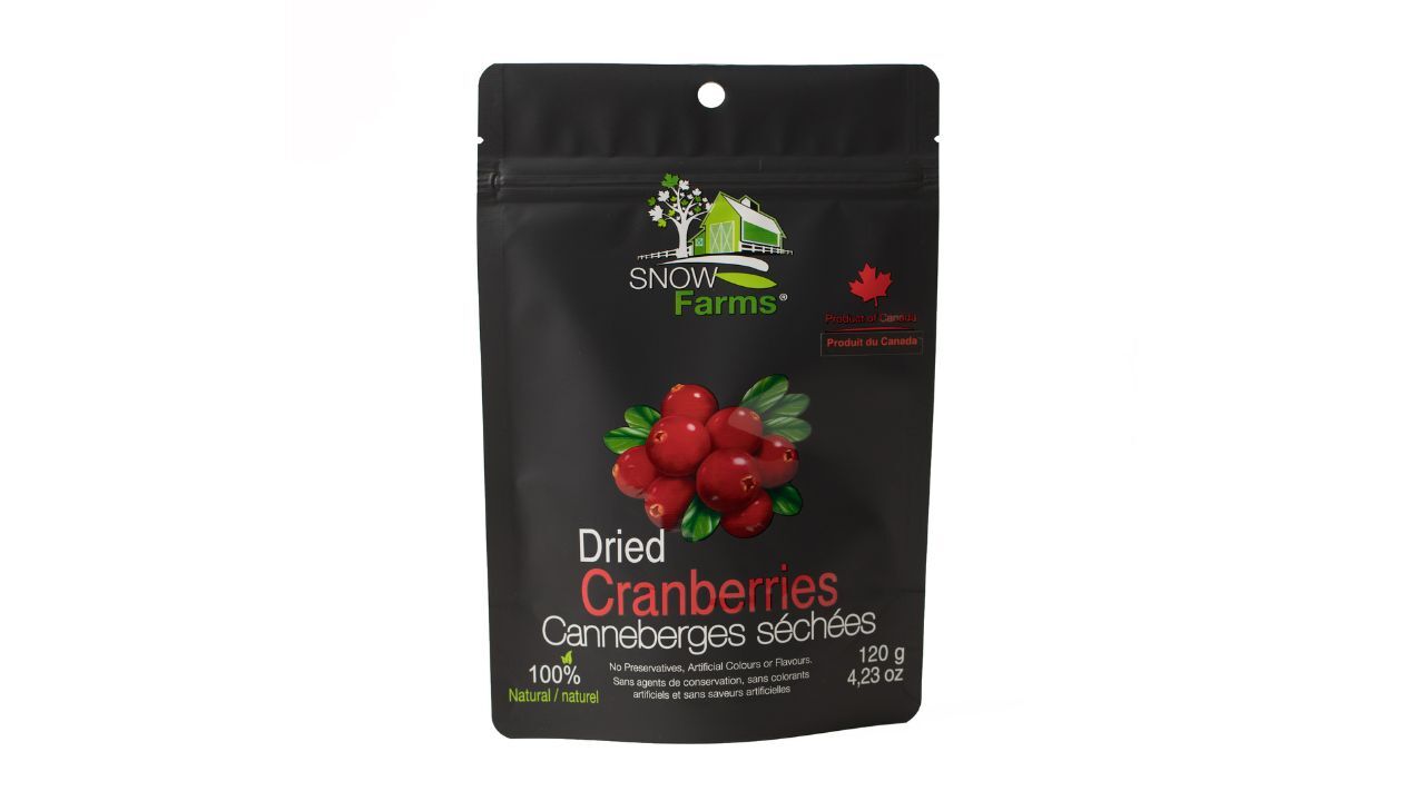 Dried Cranberries Image