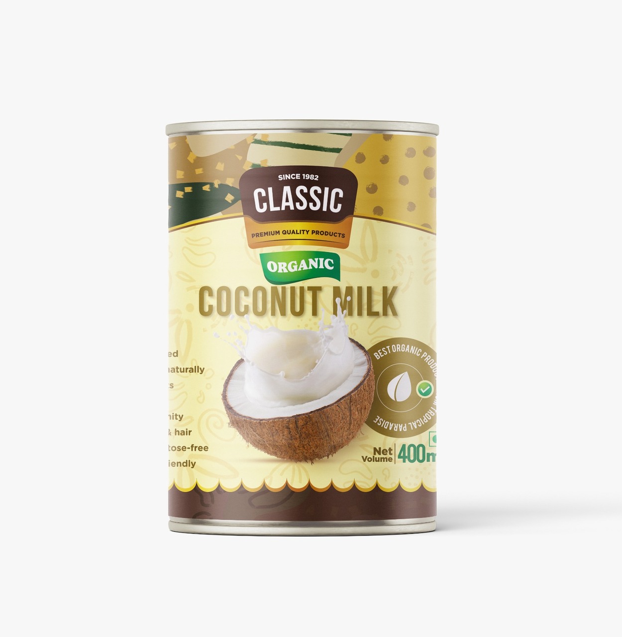 ココナッツミルク Coconut Milk イメージ