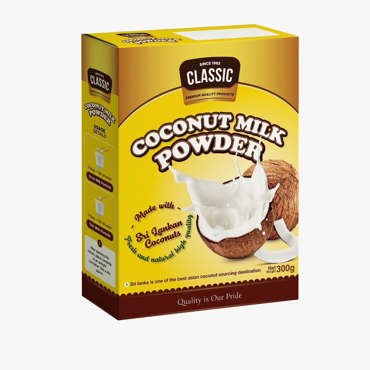 ココナッツミルクパウダー Coconut Milk Powder イメージ