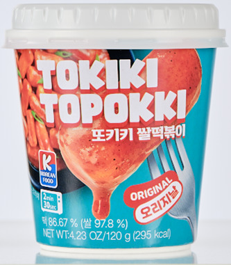 TOKIKI Rice Cup Topokki (Original / Rosé / Jjajang) Image