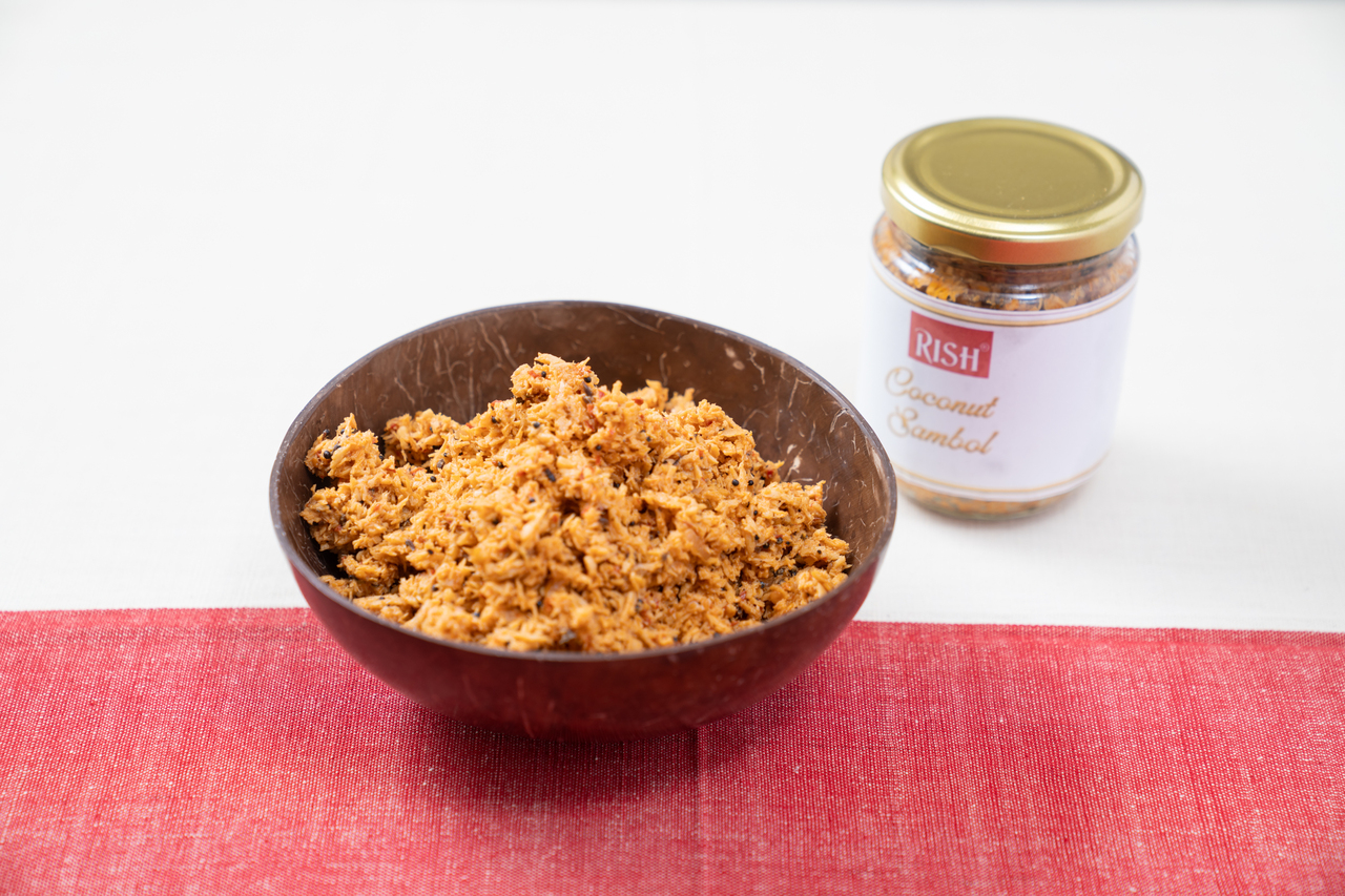 スリランカカレーとスリランカご飯のお供 Image