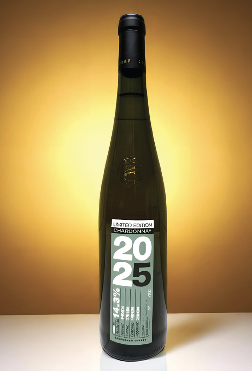 ザウバーマンワイナリー　シャルドネ2025 Image