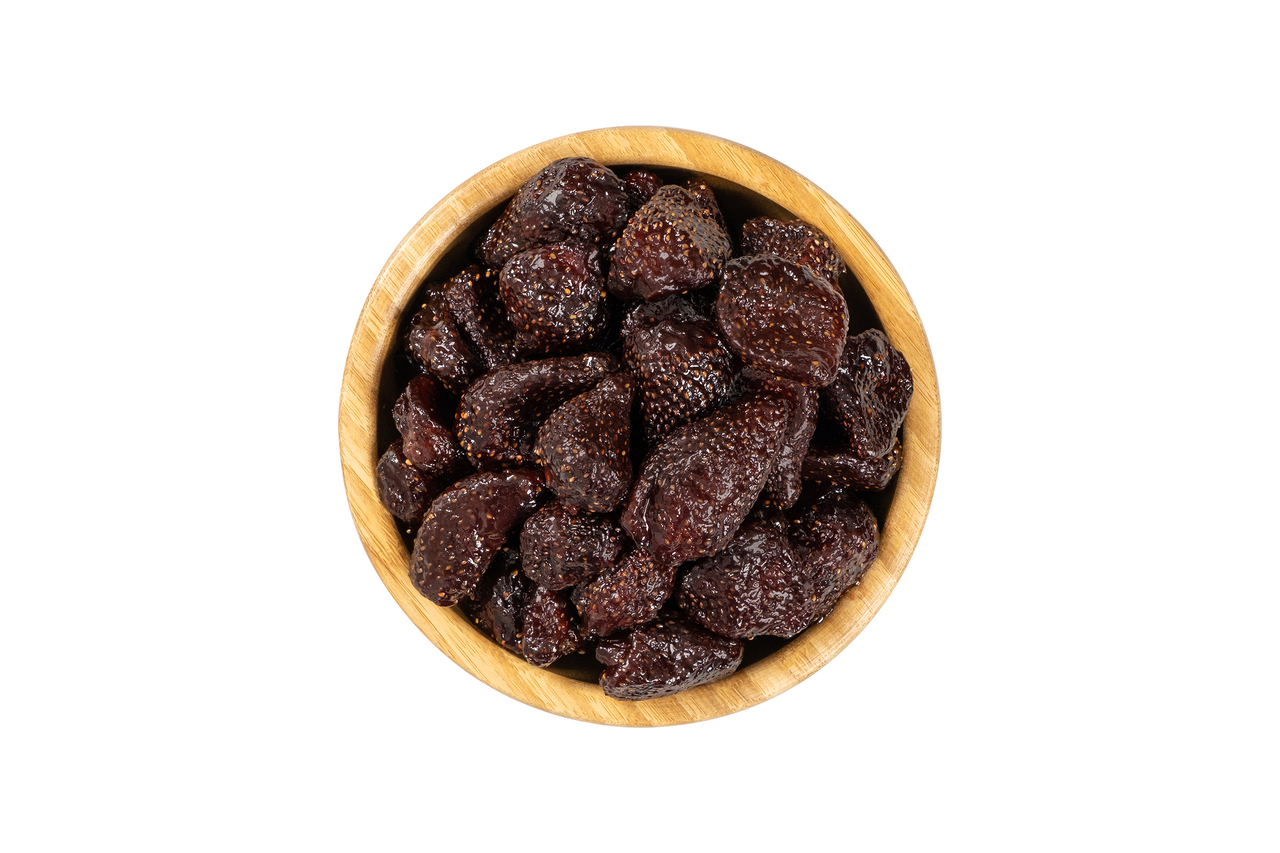 Dried Strawberries (Apple Juice/Sugar Infused) Image