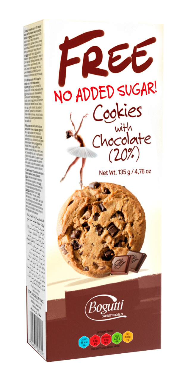 FREE cookies No Added Sugar イメージ