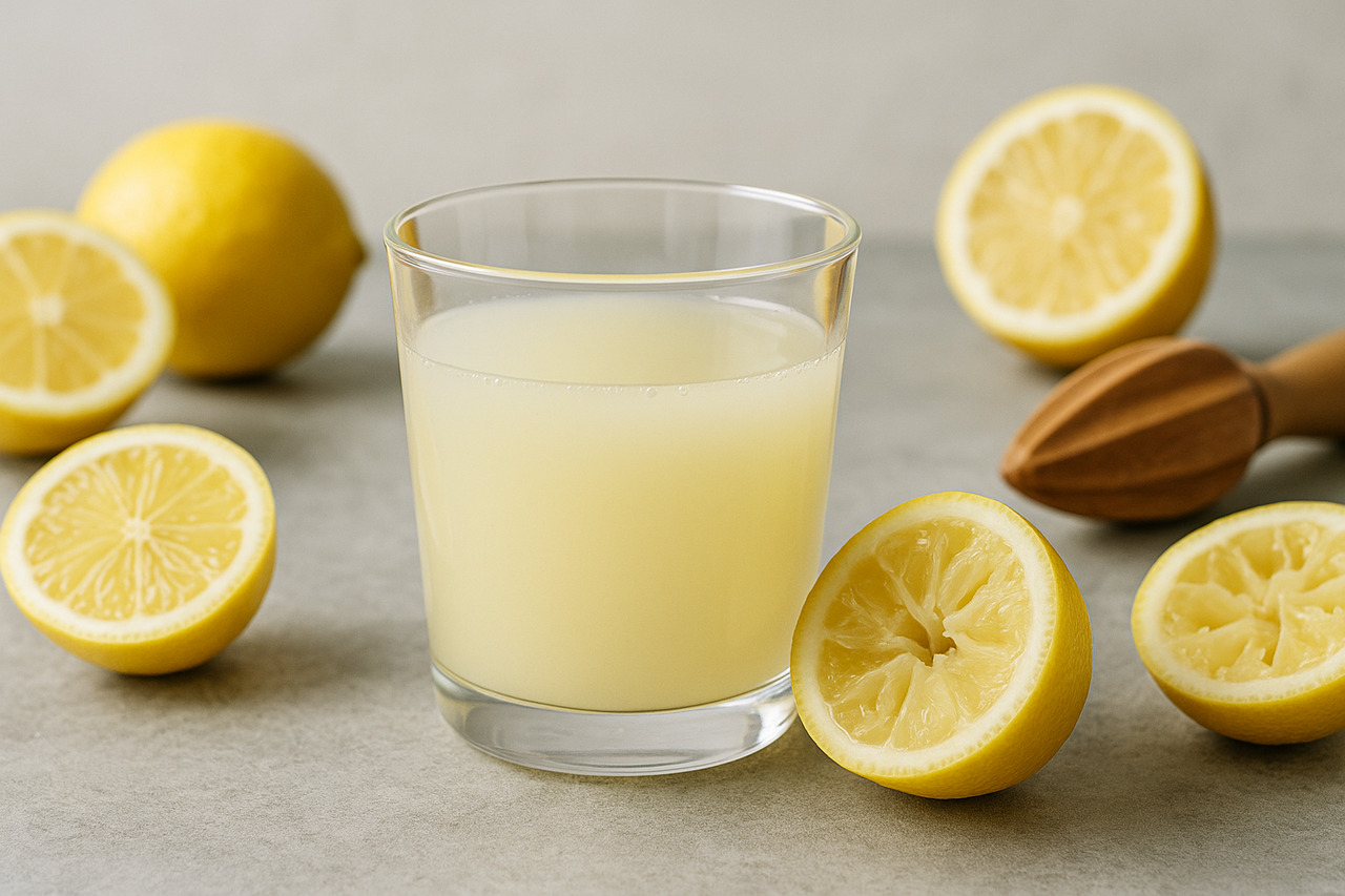 Lemon Juice Concentrate cloudy 400 GPL & 500 GPL Image